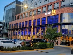 Smart Fit ya levanta 500 gimnasios en México... y va por más peso