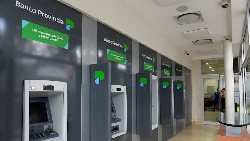 Una vez que blanqueada la clave, los usuarios deberán acudir a un cajero automático para completar el proceso. (Fuente: Banco Provincia)