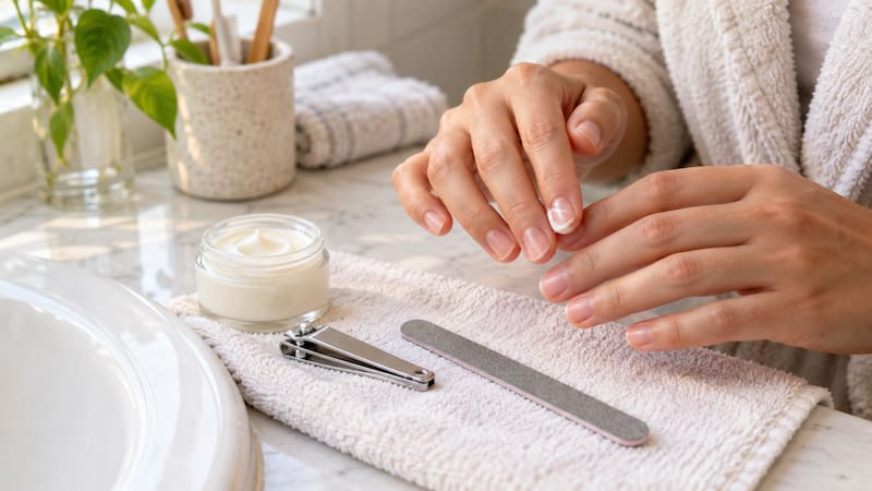 Qué significa tener rayas verticales en las uñas y cuándo es una alerta para consultar al médico.