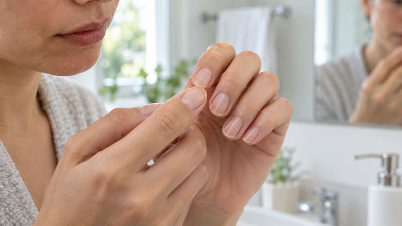 Qué significa tener rayas verticales en las uñas y cuándo es una alerta para consultar al médico.