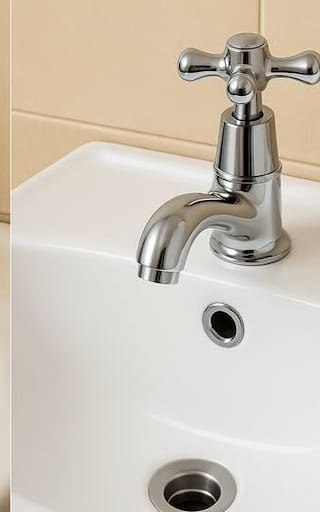 Ni vinagre, ni bicarbonato: la mejor forma de sacar el sarro de las canillas y del inodoro