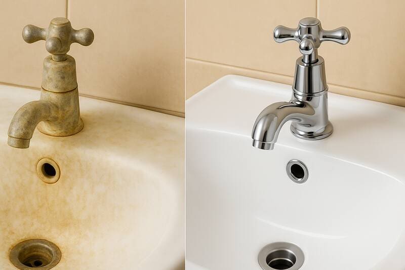 Mezclar una parte de vinagre con 2 de bicarbonato: para qué sirve y por qué recomiendan hacerlo (foto: archivo).