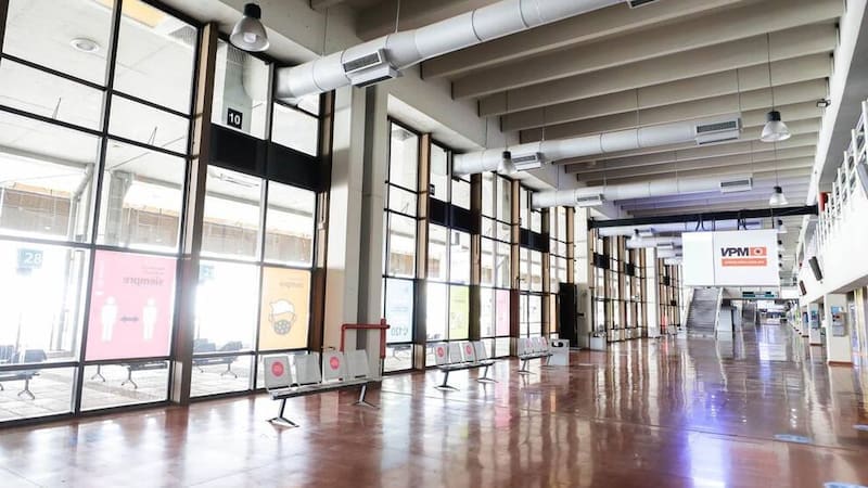 Construyen la estación de micros más importante de Argentina: tendrá 5.700 m2 y estará ubicada en un lugar clave (foto: archivo).