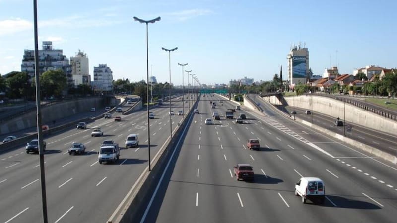 Cambia el límite de velocidad en Panamericana y esta será máxima permitida: cuándo entraría en vigencia (foto: archivo).