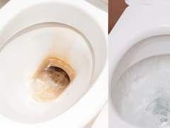 Ni vinagre ni bicarbonato | La mezcla casera libre de sulfatos que ayuda a eliminar el sarro del inodoro para siempre