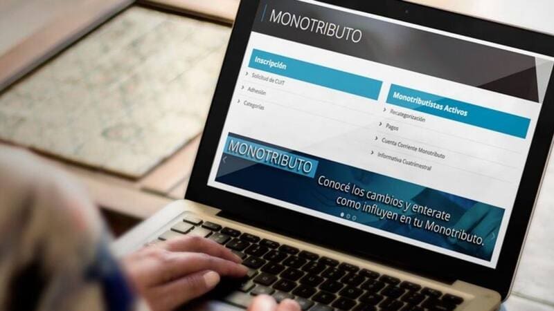 Adiós al monotributo: el Gobierno eliminará del sistema a esta lista de contribuyentes (foto: archivo).