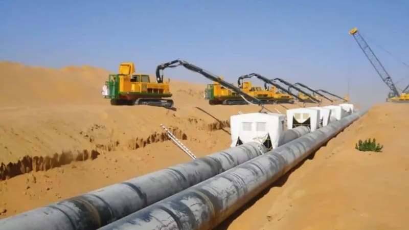 Construyen un río subterráneo que convierte el agua de mar en agua potable y abastecerá a todo un país (foto: archivo).