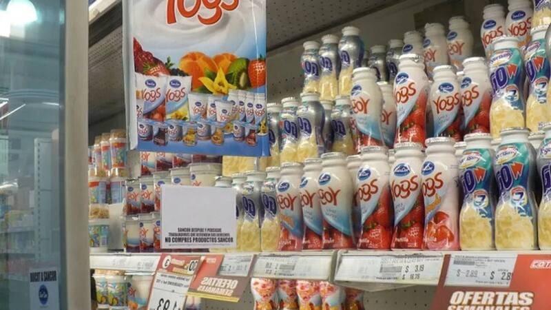 Una histórica fábrica argentina de yogures y flanes quebró tras una larga crisis (foto: archivo).