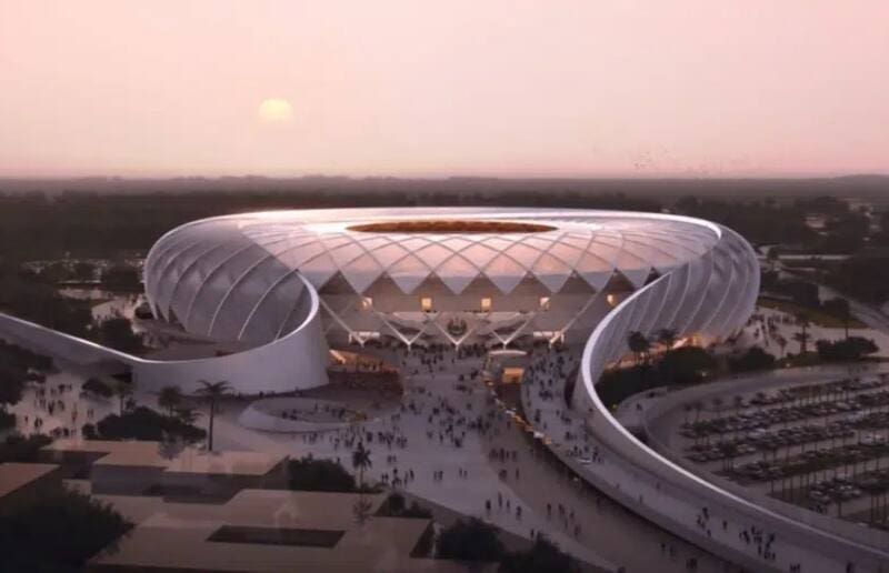 Superior al Maracaná: abren un megaestadio que promete ser el orgullo de América Latina.