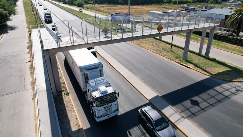 Inauguran un puente clave sobre una autopista de Buenos Aires y será más fácil y rápido cruzarla de lado a lado (foto: archivo).