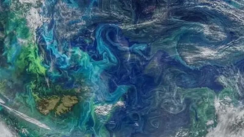 Hallazgo histórico en las Malvinas: la NASA detecta un fenómeno anómalo en las islas.