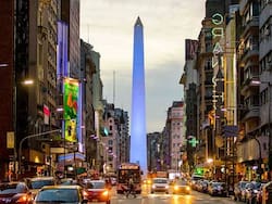 ¿Dónde rinde más el sueldo? Cómo está Buenos Aires frente a Montevideo y Santiago