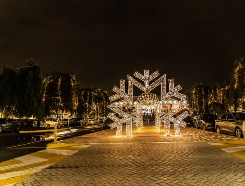 Las iluminaciones de Unicentro Bogotá le valieron un reconocimiento (Fuente: Unicentro Bogotá).