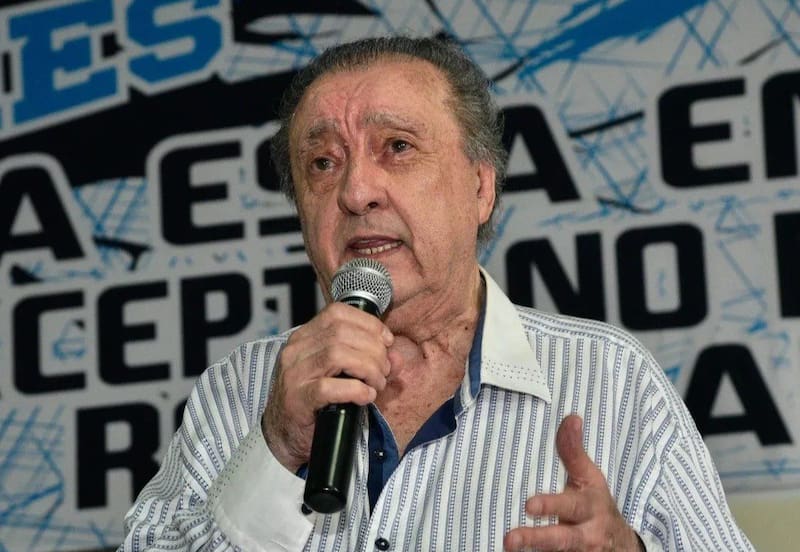 Diego García, secretario adjunto de UPSRA.