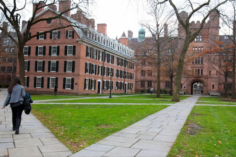 Universidad de Yale. Fuente: archivo