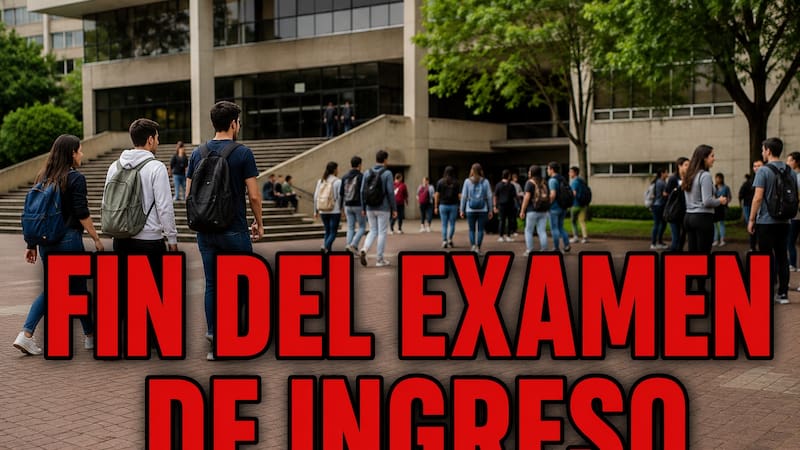 Algunos aspirantes ya no deberán presentar el tradicional examen de ingreso para acceder a determinados programas.