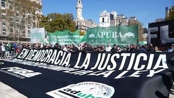 La Justicia habilitó al Gobierno a apelar la cautelar por el financiamiento universitario