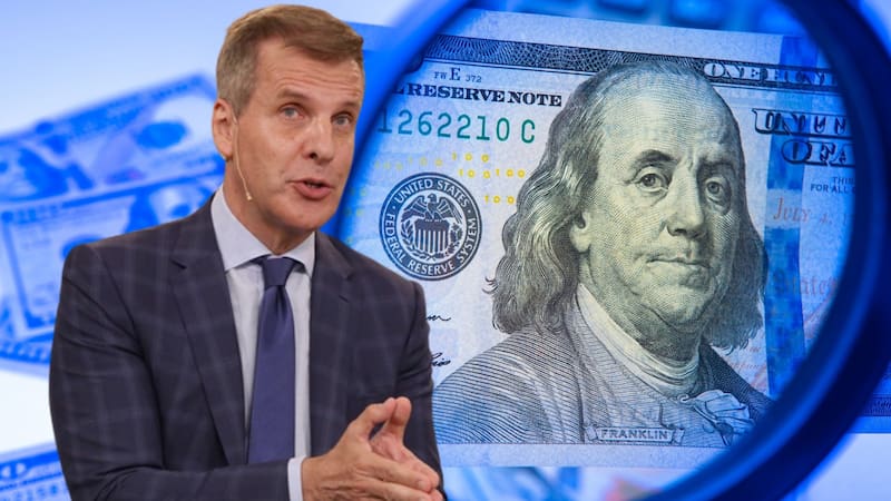 Uno de los puntos más agudos de su análisis fue la crítica a la hoja de ruta de la entidad que preside Santiago Bausili. Redrado señaló una inconsistencia entre la meta de monetización y la promesa de compra de divisas.