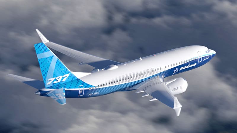 Boeing 737 MAX. Foto: Boeing.