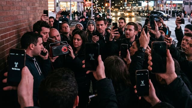 Apagón masivo de celulares: confirman la caída de 4.9 millones de líneas de teléfono a nivel nacional