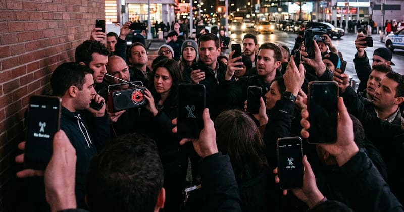 Apagón masivo de celulares: confirman la caída de 4.9 millones de líneas de teléfono a nivel nacional.