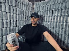 Es argentino y creó la primera agua energizante del país a base de cafeína