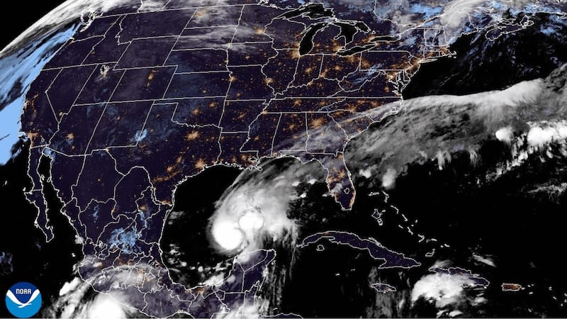 Up to 10 inches of rain, storm surge and hurricane warnings: what Hurricane Isaias will bring to the Gulf Coast and the Southeast.