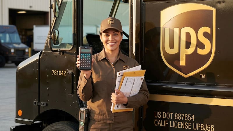 UPS is hiring 100,000 seasonal workers. (AI - Illustrative photo).