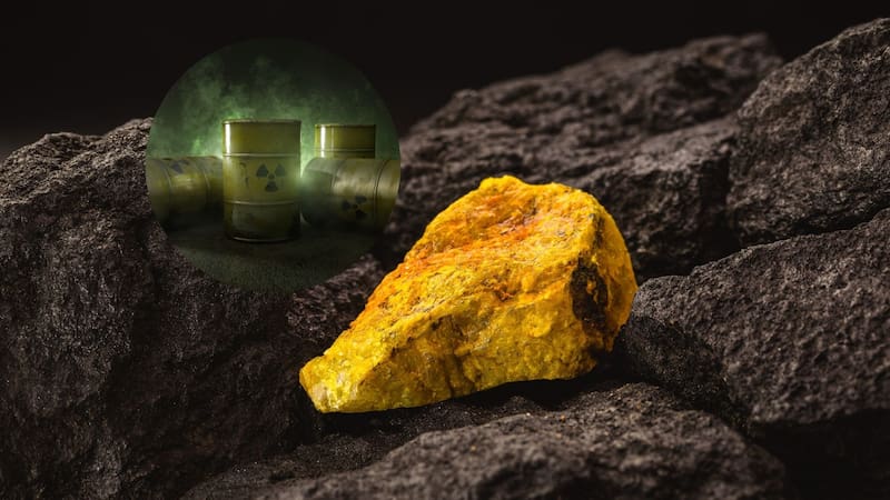 Uranio, el nuevo oro radiactivo del siglo XXI