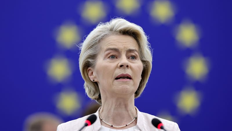 Estas son las medidas de seguridad anunciadas por Ursula von der Leyen ante las amenazas rusas. (Fuente: archivo)