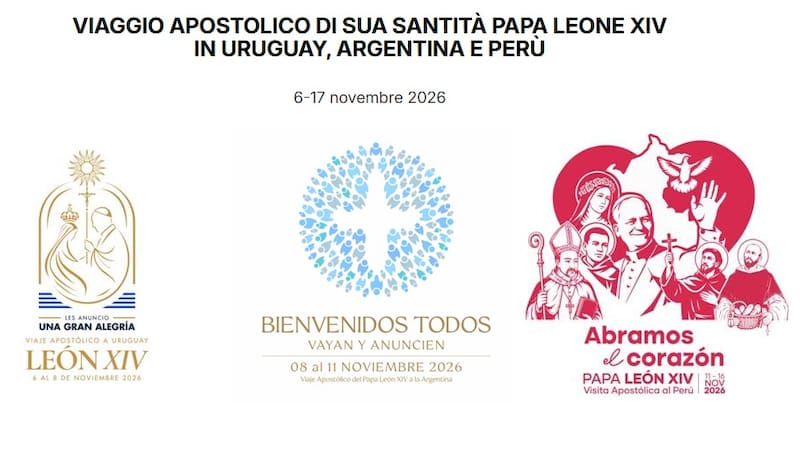 Los tres países se preparan para recibir al papa León XIV con un itinerario repartido entre el viernes 6 de noviembre con llegada a Montevideo, Uruguay, hasta su salida de Lima, Perú, el lunes 16 de noviembre.