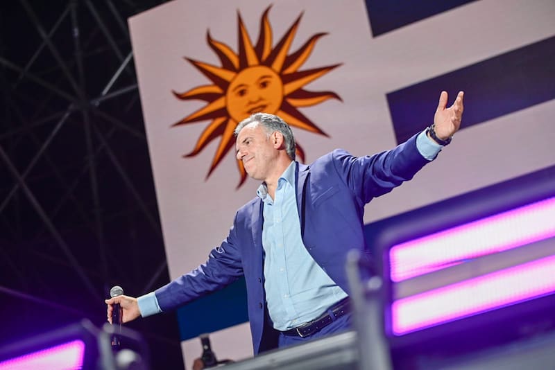 El presidente de Uruguay, Yamandú Orsi