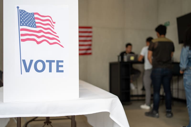 El Gobierno de Estados Unidos dispone de una herramienta oficial para consultar dónde debe votar cada ciudadano según el domicilio que figura en el registro electoral.