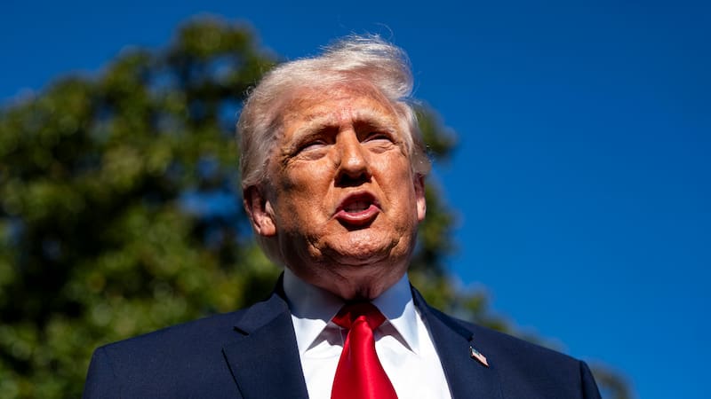 Presidente Donald Trump