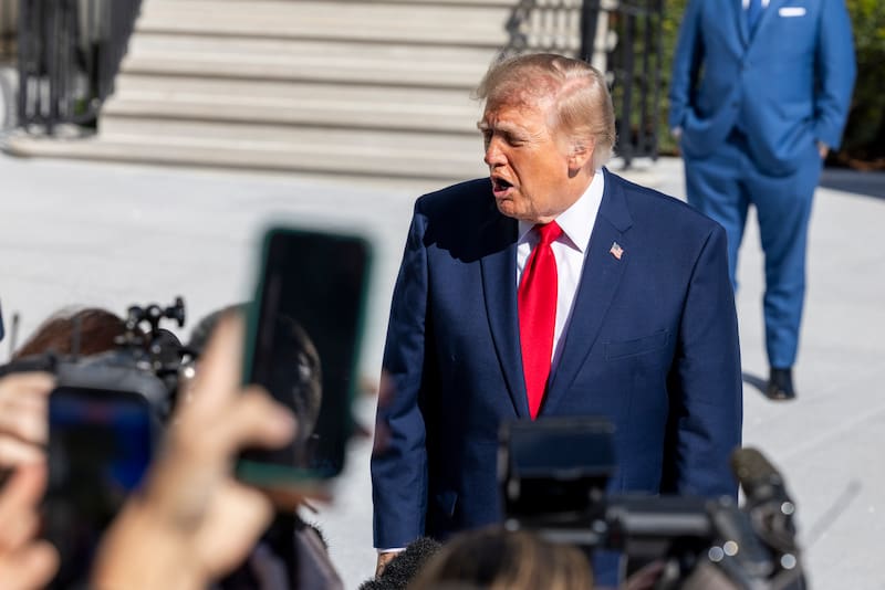 President Donald Trump has made three trips to Texas in less than a month to rally support for Republican Senate candidate Ken Paxton.