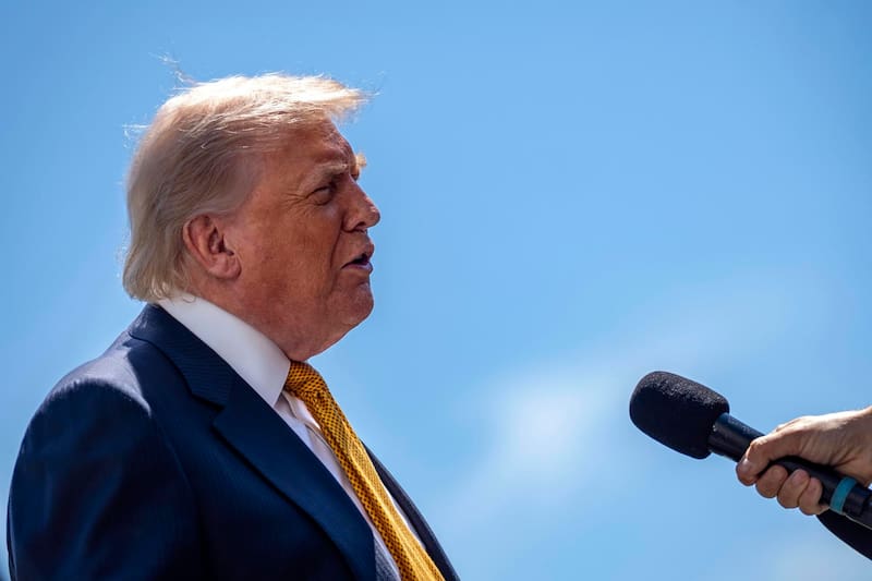 Trump afirmó que Xi Jinping se había comportado “relativamente bien” con Irán.