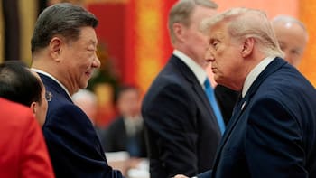Crisis en Medio Oriente: Trump dice que Xi se ofreció a “ayudar” con Irán y la reapertura del estrecho de Ormuz