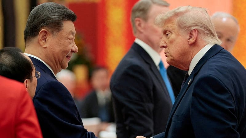 Trump afirmó que Xi le había dicho que China desea ayudar a negociar el fin de la guerra y la reapertura del estrecho de Ormuz.
