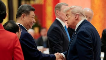 Trump invitó a Xi a Washington tras una cumbre marcada por Irán, Taiwán y los negocios entre EE.UU. y China