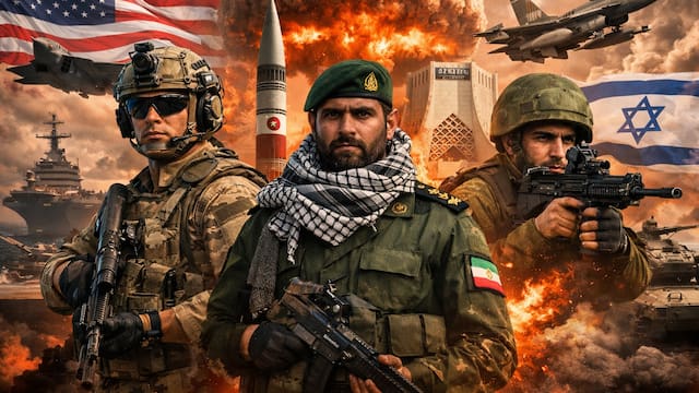 ¿Comienza la Tercera Guerra Mundial? | Quién tiene el mejor ejército entre Irán, Estados Unidos e Israel
