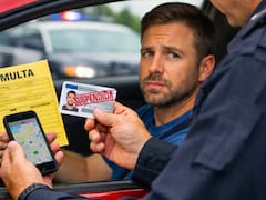 Fin de la licencia de conducir | Por una nueva ley, el Gobierno suspende y multa a todos los conductores que usen el celular incluso para ver el GPS