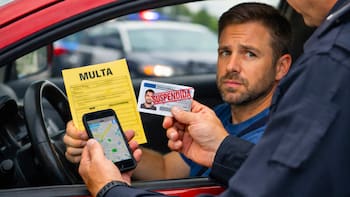 Fin de la licencia de conducir | Por una nueva ley, el Gobierno suspende y multa a todos los conductores que usen el celular incluso para ver el GPS