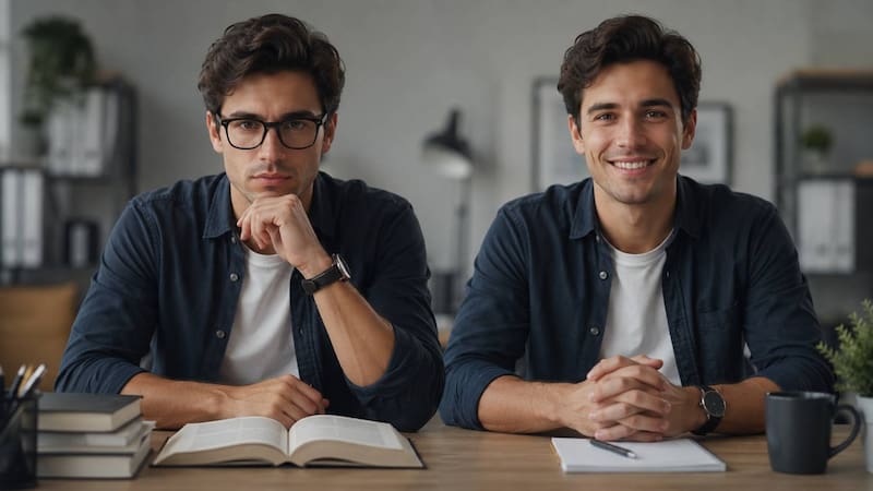 Esto dice la psicología de las personas que usan lentes para leer sin necesitarlos