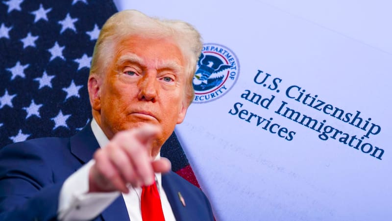 El gobierno de Donald Trump dio marcha atrás parcialmente con una directiva migratoria.