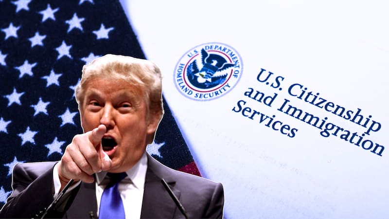 El Citizenship and Inmigration Service (USCIS) revisará los expedientes para encontrar irregularidades o antecedentes.