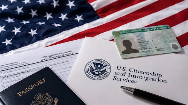 USCIS anunció la peor noticia | Estados Unidos pausará los trámites y afecta a todos los inmigrantes: qué pasará con la visa y la green card
