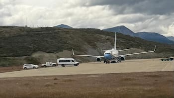 Base, minerales y un avión militar: la trama oculta detrás del viaje de EE.UU. al sur argentino