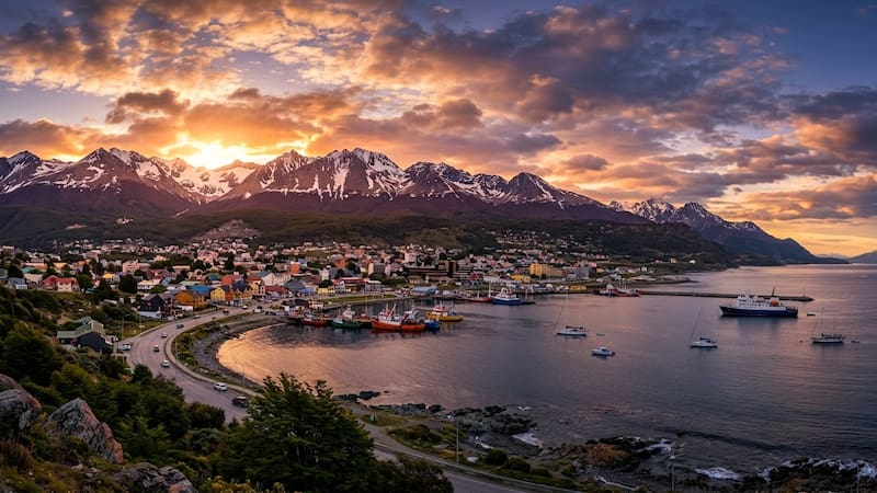 Se buscan voluntarios para vivir en Ushuaia.
