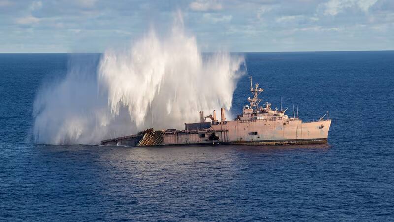 Image: MCS Anthony Vilardi/U.S. Navy.