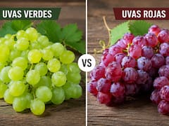 Uvas verdes o uvas rojas: cuál conviene comprar y cuál es mejor para la salud